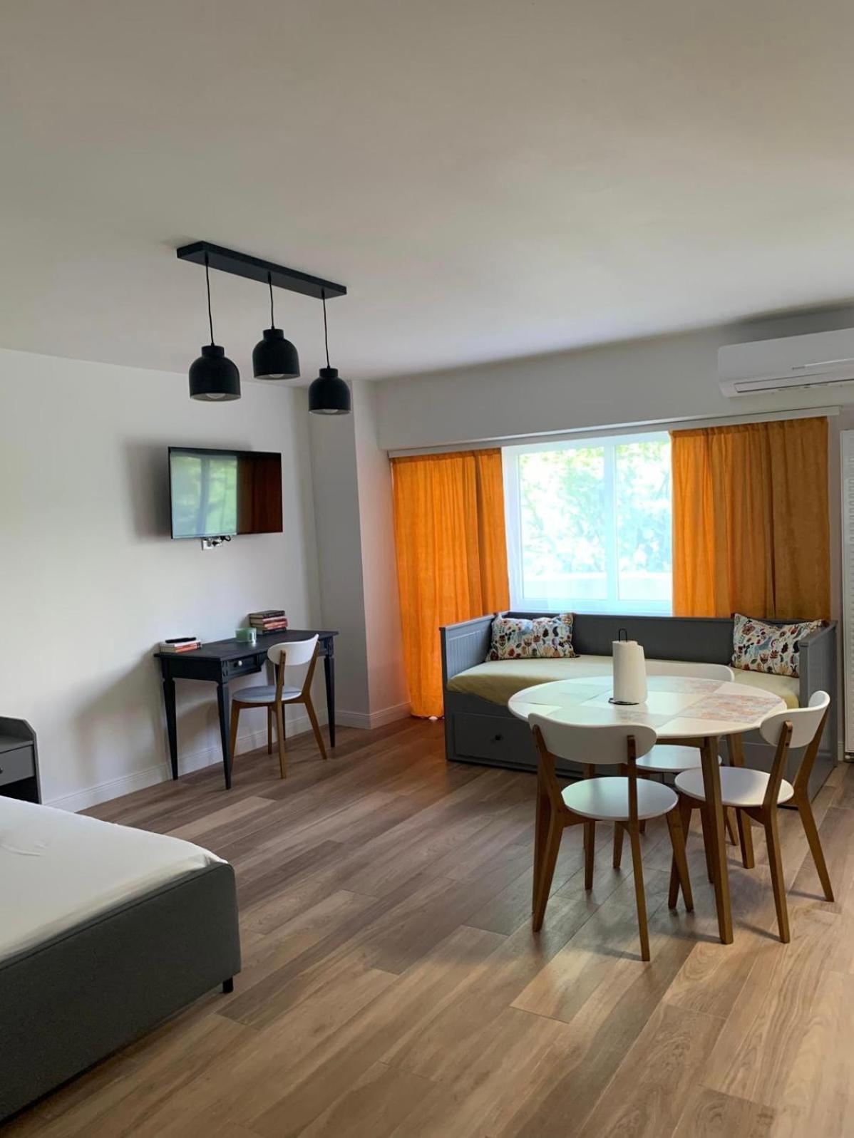 Studio Agg Bucharest Appartement Buitenkant foto
